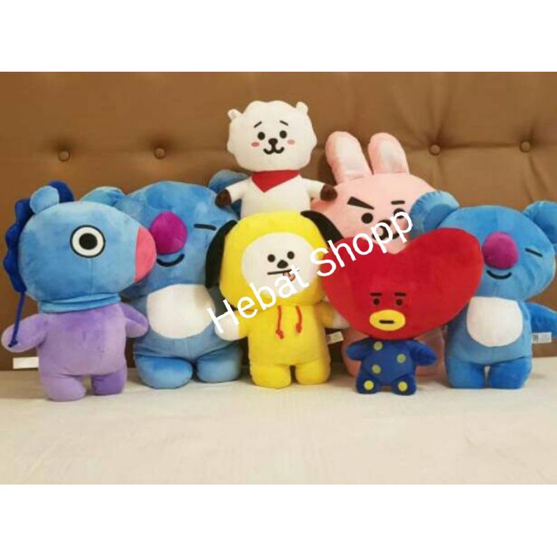 BONEKA BTS21 BONEKA LUCU BONEKA KPOP BTS21