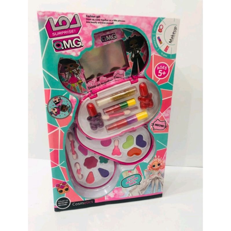 MAINAN MAKEUP ANAK LOL / KADO MAINAN LUCU