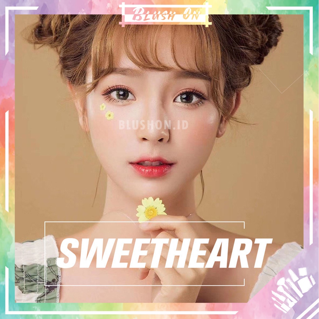 LAMEILA Eyeshadow 4 Warna Kombinasi Glitter Tahan Lama 4 Color Pallete 5086