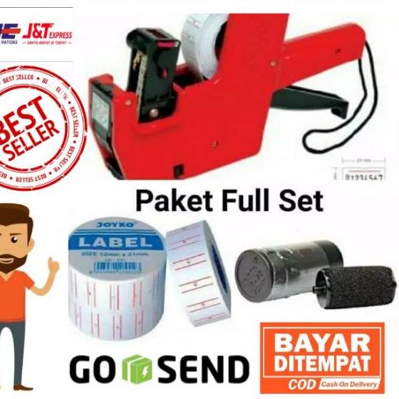 

Hot - P BISA JK# OFFICE ALAT LABEL HARGA JOYKO PRICE LABELLER penempel harga barang murah !!