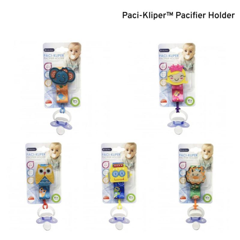 Lucky Baby Pacifier Holder