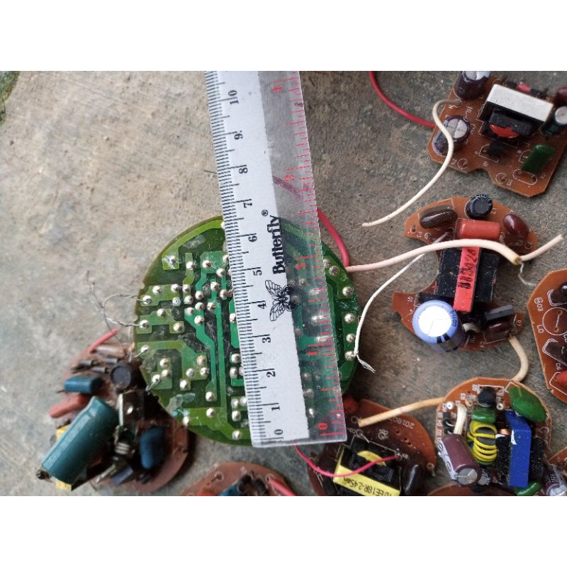 Paket Mesin lampu campur spiral dan LED 5 -50watt