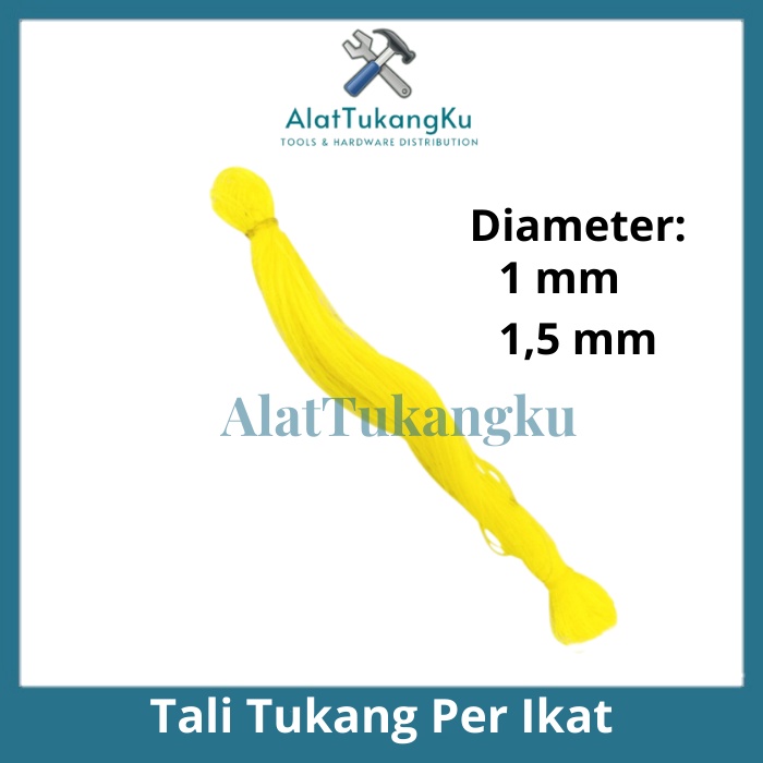 Jual Tali Tukang Diameter Mm Mm Benang Tukang Tali Tampar