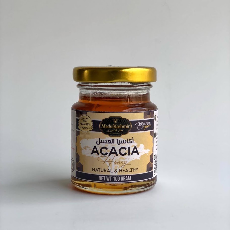 

Madu Acacia 100 GR | Madu Akasia | Madu Asli | Madu Kashmir