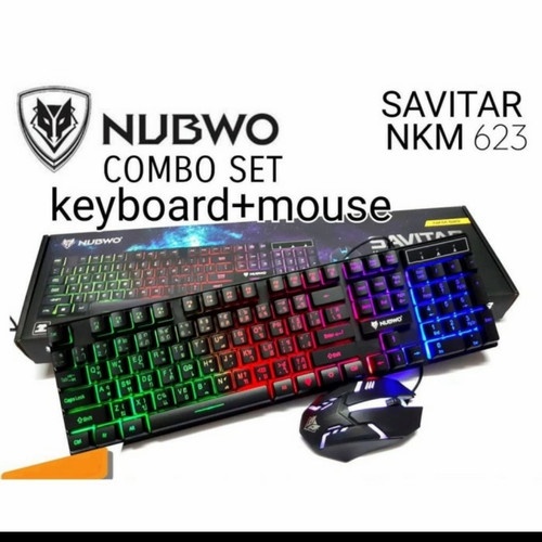 Keyboard Mouse Gaming RGB / Keyboard USB Gaming RGB