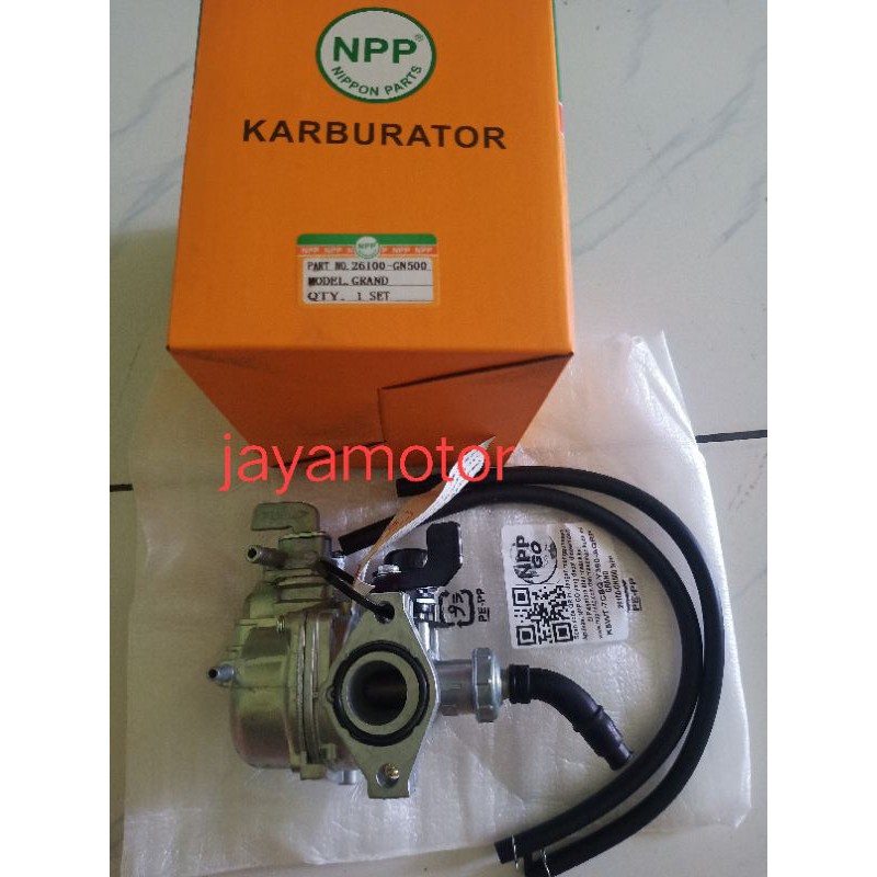 Karburator Karbu Grand Supra X Lama Supra FIt lama GN5 Npp