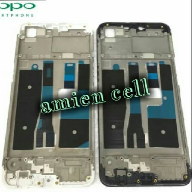 Frame Lcd Tatakan Lcd Oppo A3S A3 S/Tulang Tengah Oppo A 3S
