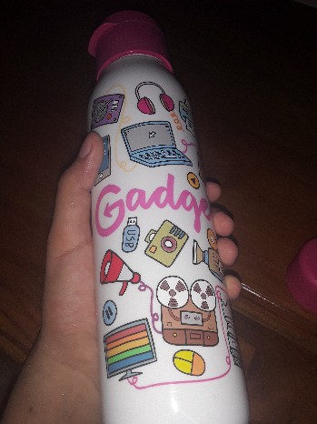 Eco Fancy 500ml Bottle