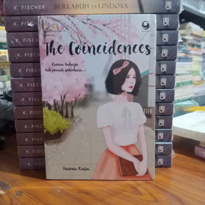 obral buku murah Novel best seller // remaja // wattpad // fantasi // sastra // fiksi // non fiksi part 32-The Coincidences 11