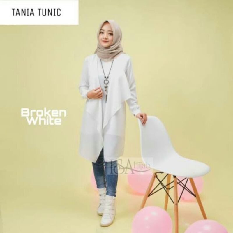 Tania Tunik By Isa Hijab