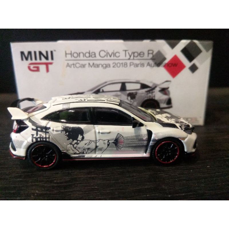Mini GT Honda Civic Type R Geisha (Stir Kiri)