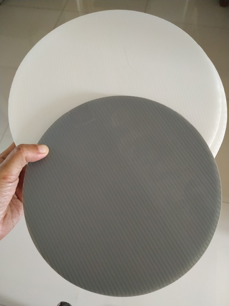 Alas Kue Bulat Diameter 20 Cm Tebal 3 Mm Plastik (10 Pcs)