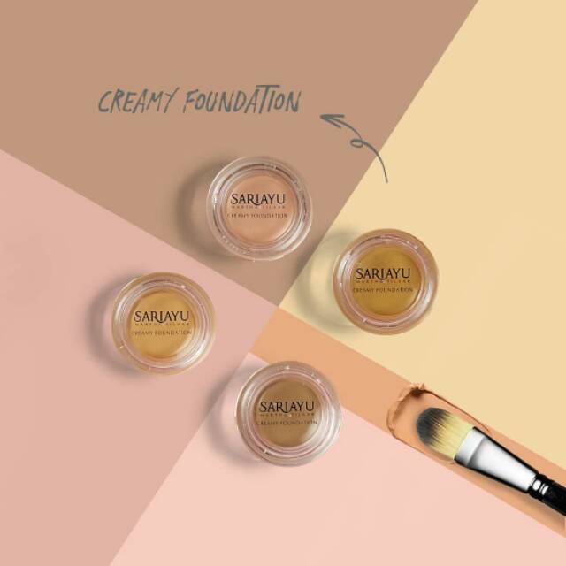 Sariayu Creamy Foundation
