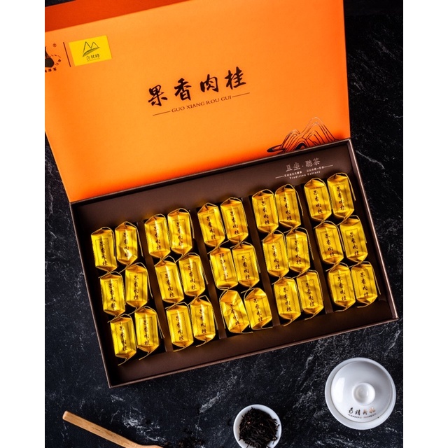 

Chinesetea/ Tea guo xiang Rou gui giftbox A024