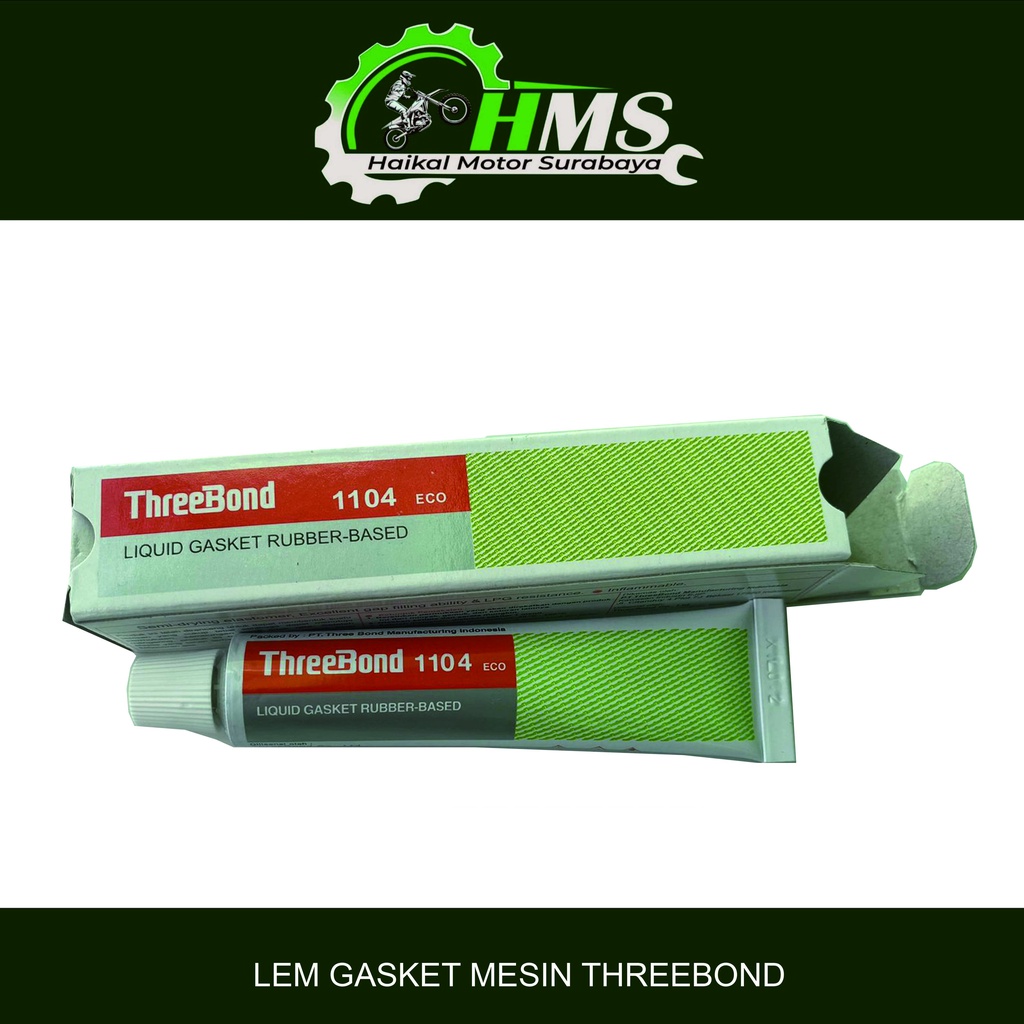 LEM THREEBOND 25gram / 50gram - LEM GASKET PAKING PACKING RUBBER MESIN LEM LIQUID GASKET THREEBOND M