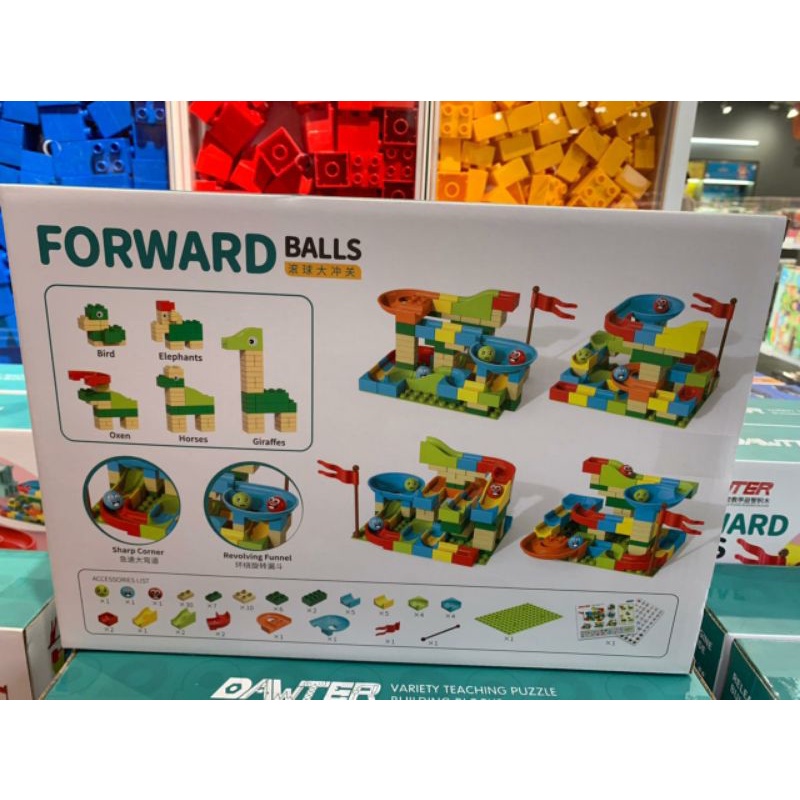 forward balls dina