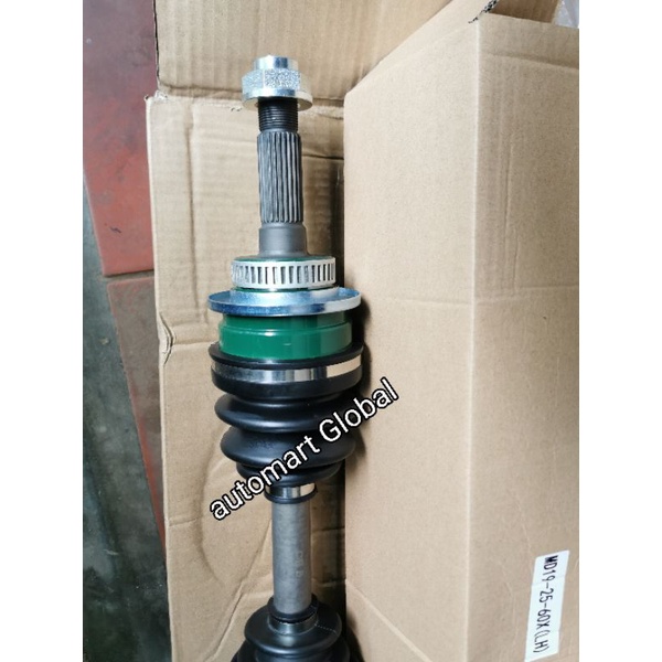 drive shaft as roda depan komplit Ford ranger model mur LH