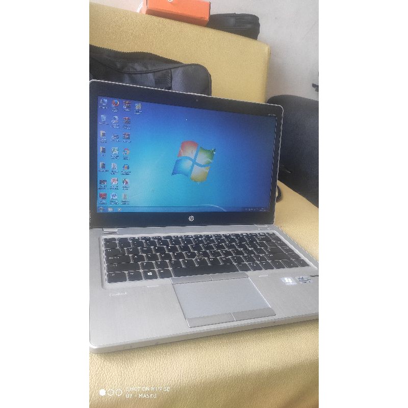 LAPTOP HP FOLIO 9470M CORE I5 GEN 3 SSD 120 EX KANTOR