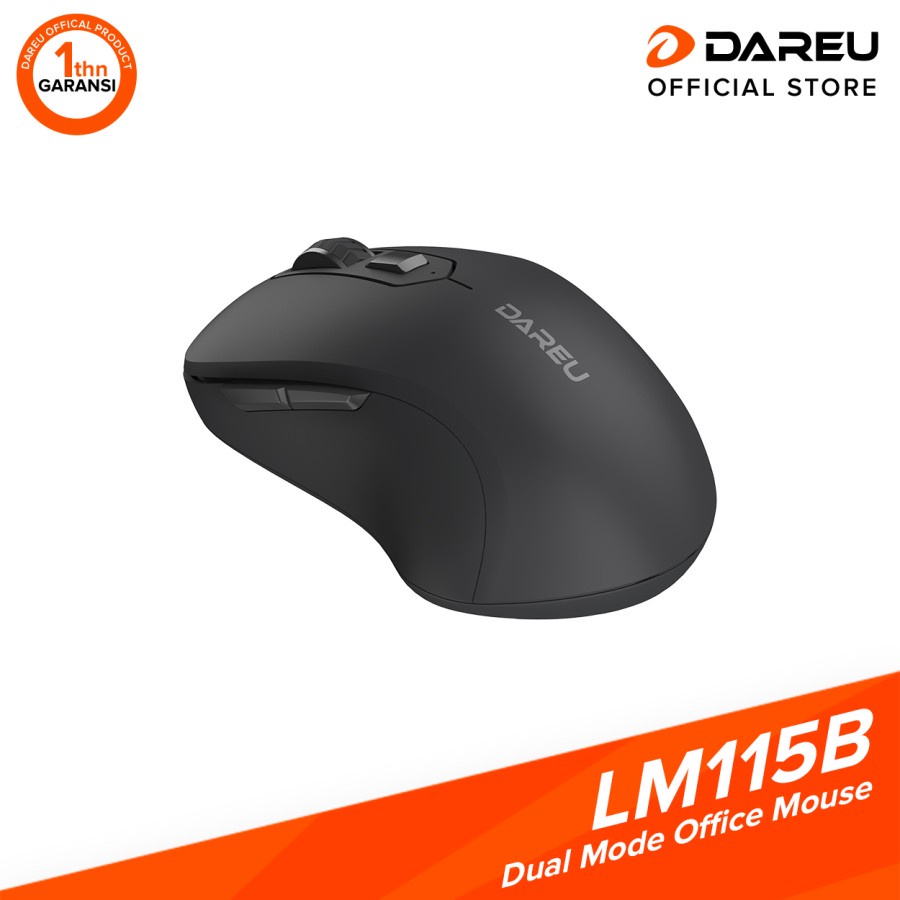 DAREU LM-115B Mouse Dual Mode Silent Click