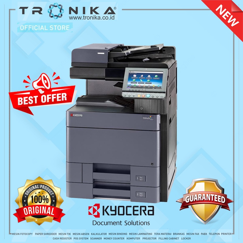 MESIN FOTOCOPY | KYOCERA TA3011i | ORIGINAL | GARANSI RESMI