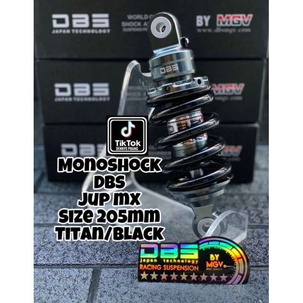 Monoshock/Shockbreaker/Shock Belakang Jupiter MX, OLD MX, NEW Jupiter MX King /DBS 100% ORIGINAL