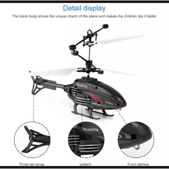 helikopter army helikopter sensor drone mini-mainan anak helikopter