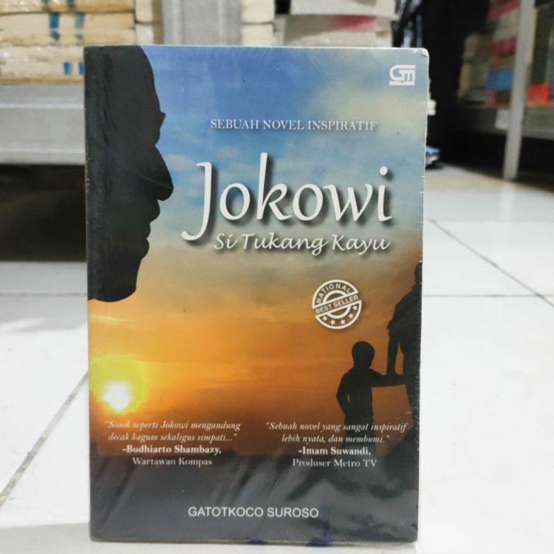 OBRAL BUKU INSPIRASI / INSPIRATIF / INSPIRASIONAL / KITA MESTI TELANJANG / DI BALIK JARI - JARI / ORIGINAL #5C-Jokowi