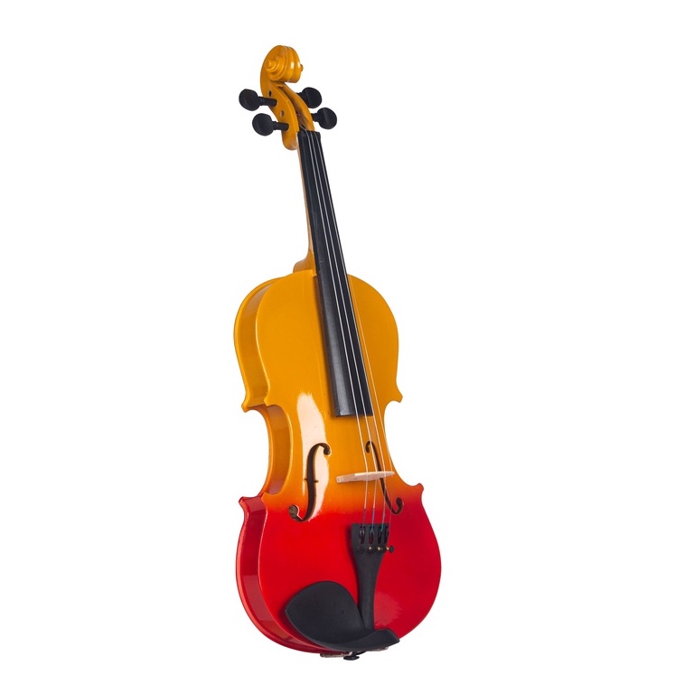 Biola Akustik Mandalika Original RedBurst 4/4 Violin Fullset