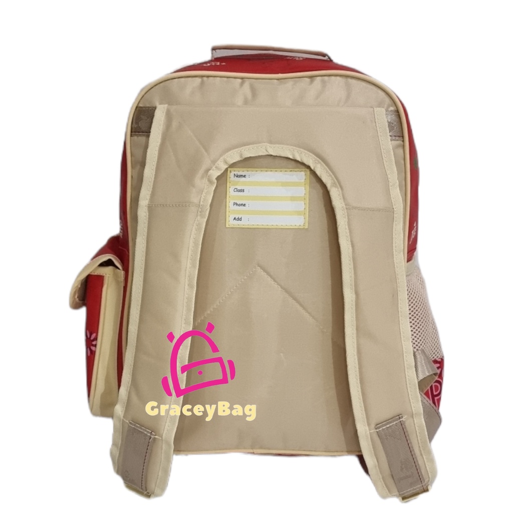 GB-47610P Tas Ransel Sekolah Anak Perempuan PaloAlto