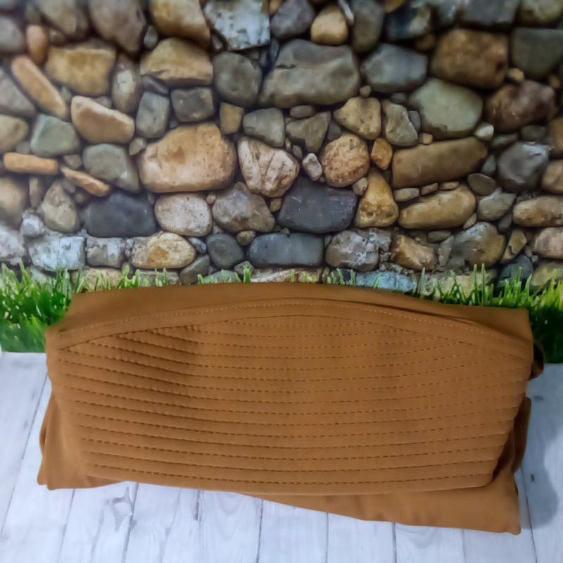 bergo dasya//oval polos//bergo dasya dewasa//bergo sekolah-Pemda