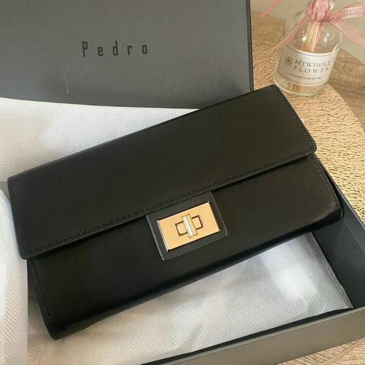 TAS PEDRO LACY WALLET CROCO 