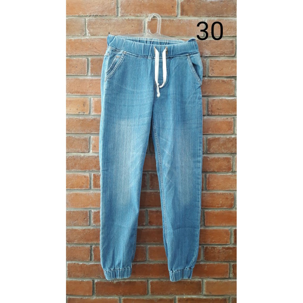 [Clearance Sale] Jogger Pants Original Emba Jeans Special Promo Cuci Gudang Celana Jogger Emba Ori