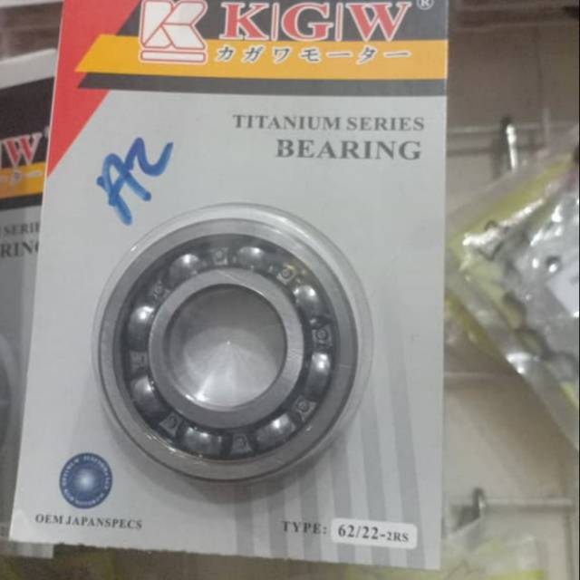 Laher | Bearing KGW  62/22