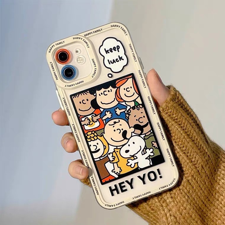 [TPC] Phone Case Iphone HP Snoopy 6 6S 7 8 PLUS X XS MAX XR 11 12 13 Mini PRO PROMAX IP002 Cute Casing