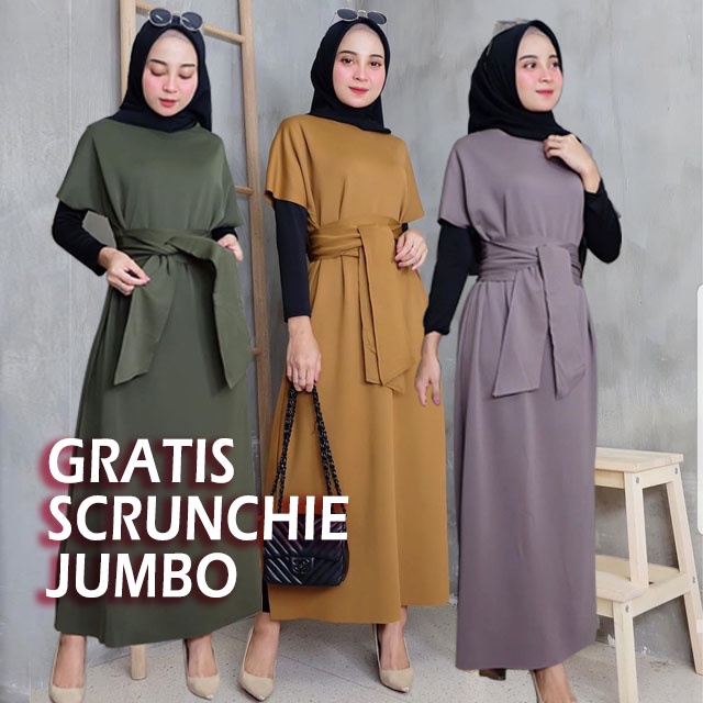 Gamis Pesta Gamis Lebaran Terbaru Gamis Kondangan Gamis Wanita Terbaru Modern Maxi Lengan Pendek Gaun Muslim Pesta