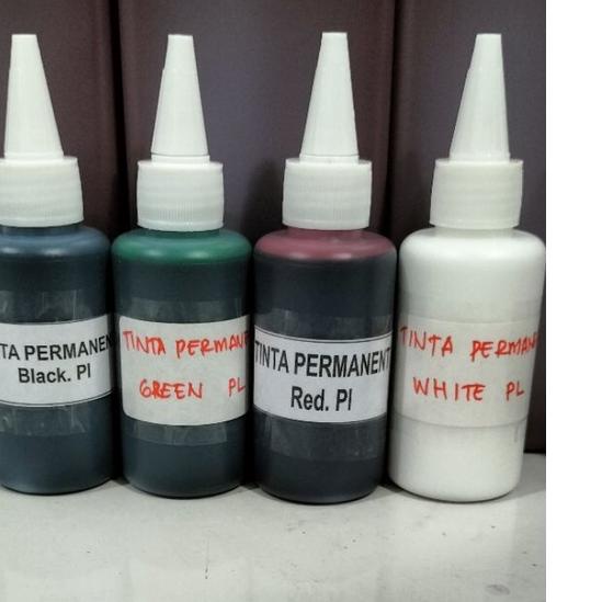 

『FREE SHIPPING』 tinta stampel plastik ,tinta permanent,100ml #alltrend
