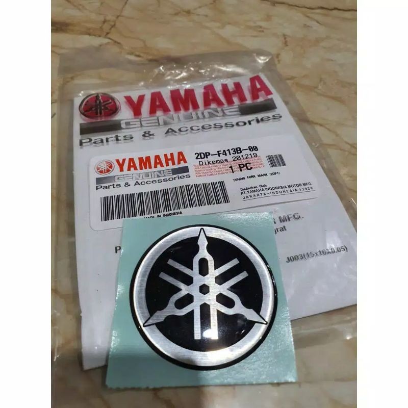 EMBLEM GARTAPURA YAMAHA NMAX NMAX NEW 2020 ORIGINAL 1pcs