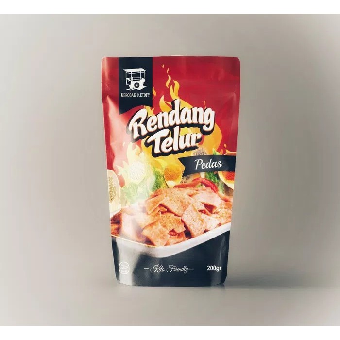 

PROMO KERIPIK RENDANG TELUR PEDAS AMAN COCOK UNTUK DIET KETO TERMURAH