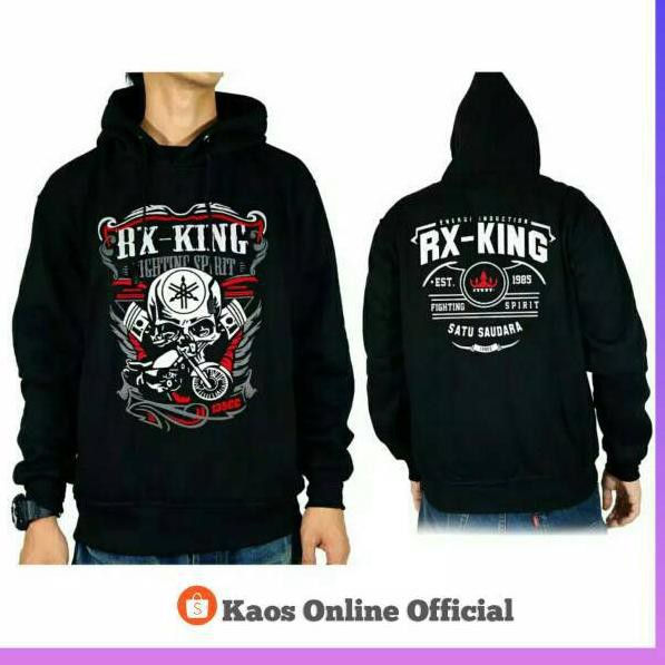 Big Sale.. Jaket hoodie pria yamaha rx king / jaket pria / hoodie pria / jaket rx king