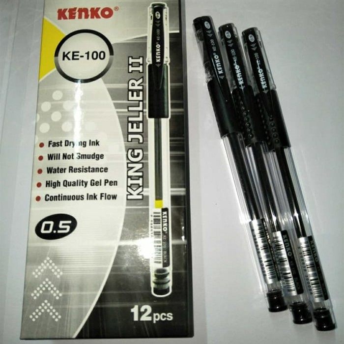 

PULPEN GEL KENKO KE-100
