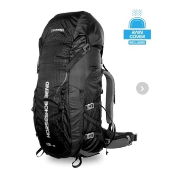 tas gunung Carrier consina horseshoe bend 80+10L sudah dapat coverbag