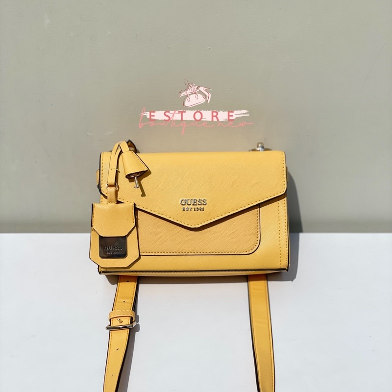 GS Georgiana Flap Crossbody