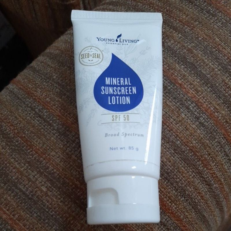 mineral sunscreen lotion young living no bahan kimia (85gr)