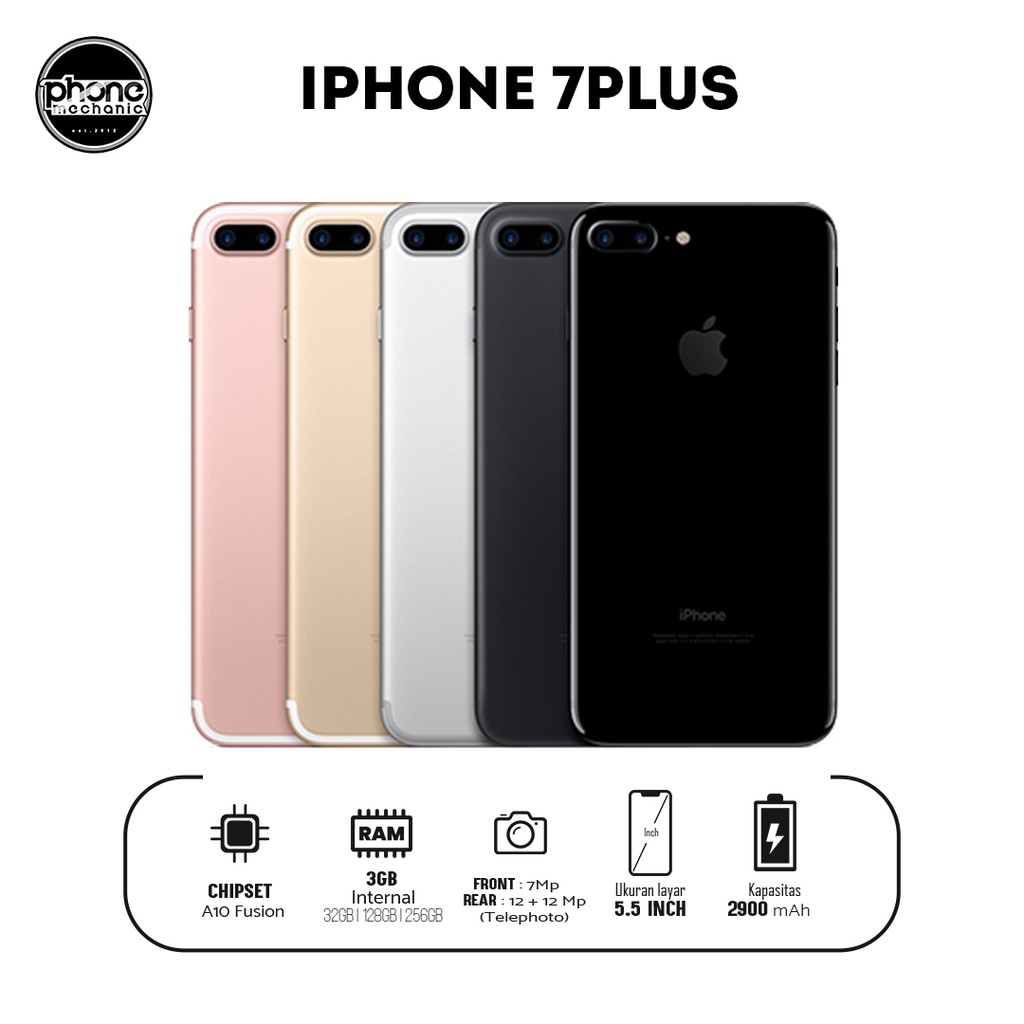 Iphone 7 Plus 128 Harga Terbaik Handphone Handphone Aksesoris Agustus 21 Shopee Indonesia