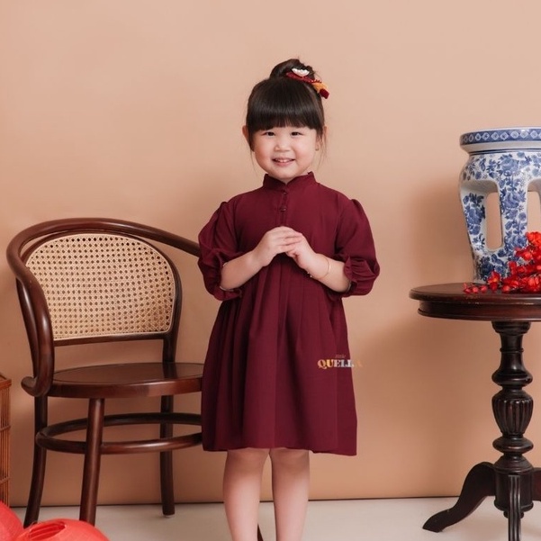 Little Quella - Yue Dress