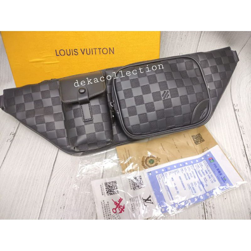 BUMBAG LV PRIA WANITA WAISTBAG LV TAS SELEMPANG LV IMPORT 003