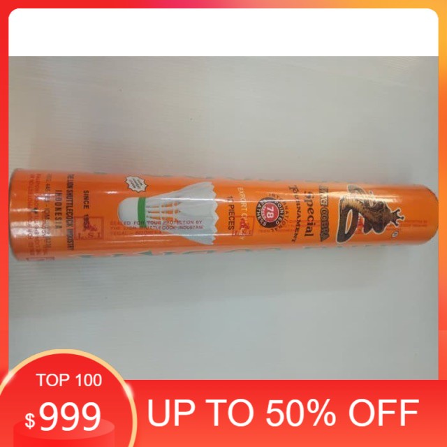 SHUTTLECOCK KOK KING COBRA ORANGE ORIGINAL