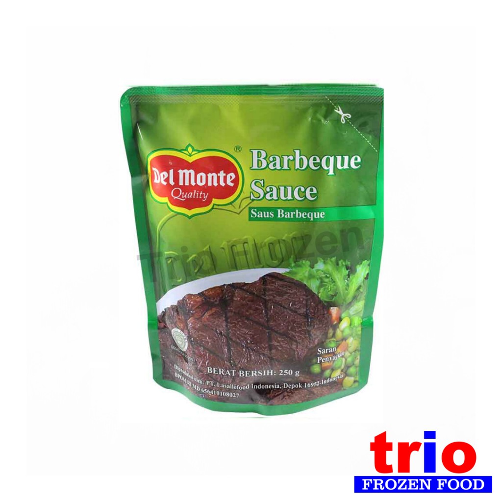

DELMONTE BBQ SAUCE / SAUS Barbeque 250GR