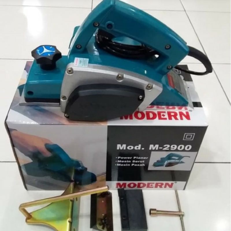 Mesin pasrah listrik modern m2900 serut ketam