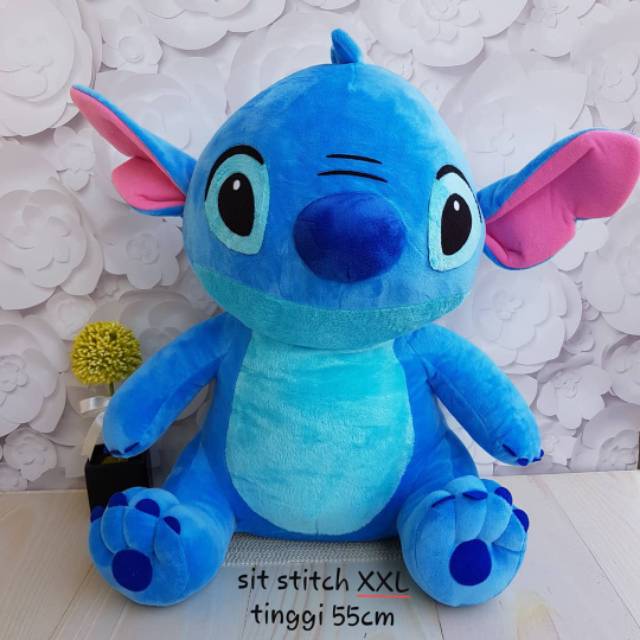 Boneka sit stitch xxl